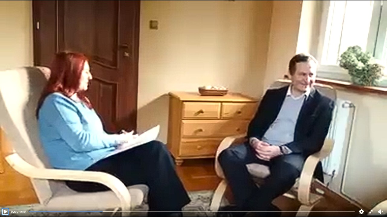 Interview am Wroclawer Institut für Psychotherapie